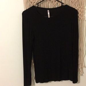 splash black long sleeve